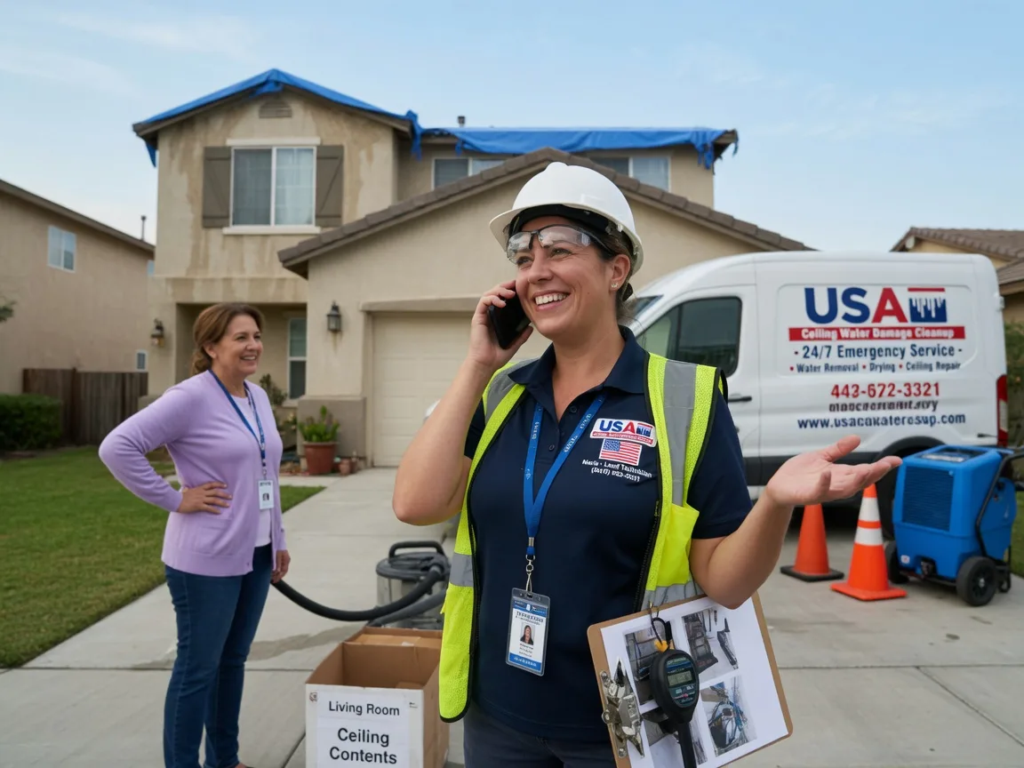 Ceiling Water Damage Restoration Homewood, CA FAQs