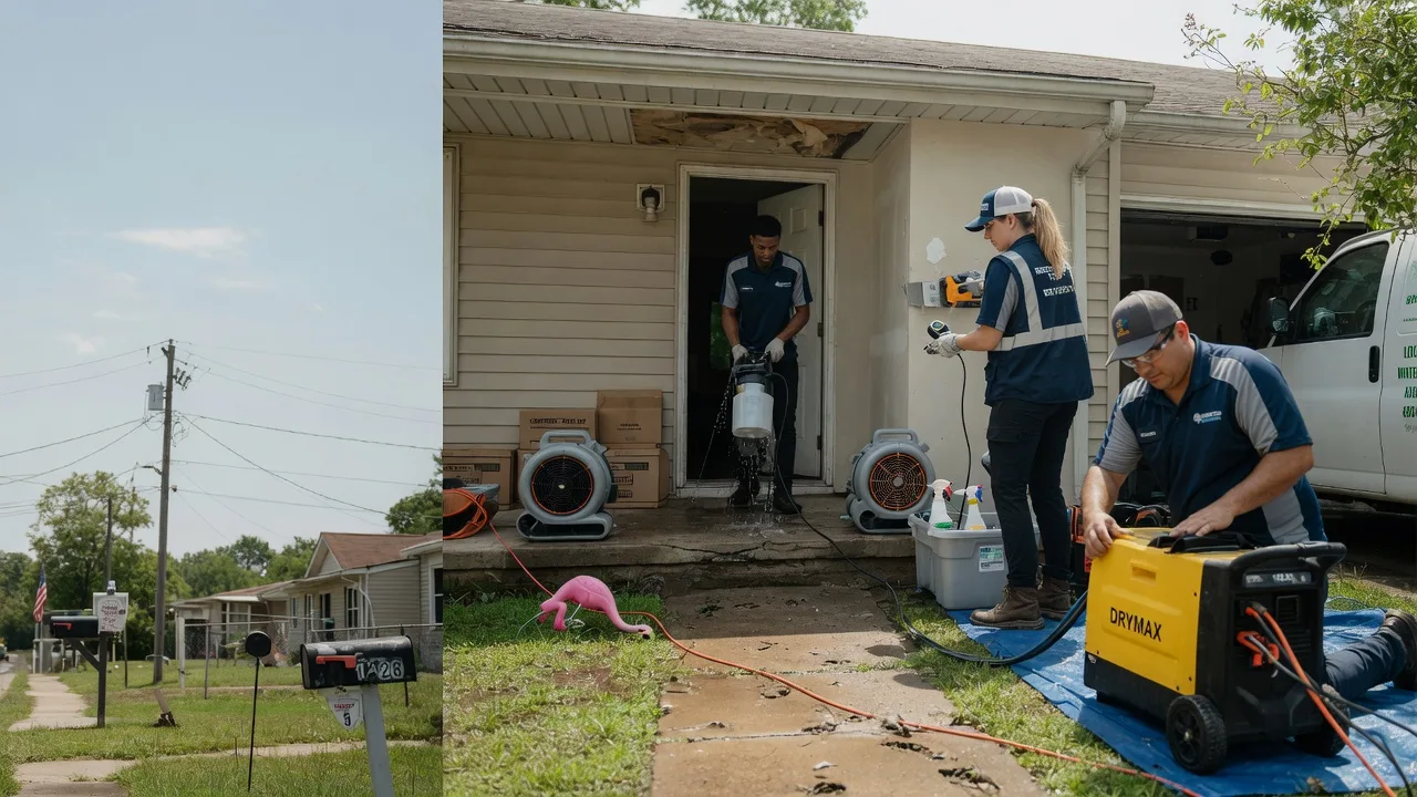 Storm Damage Water Removal in Homewood, CA near me